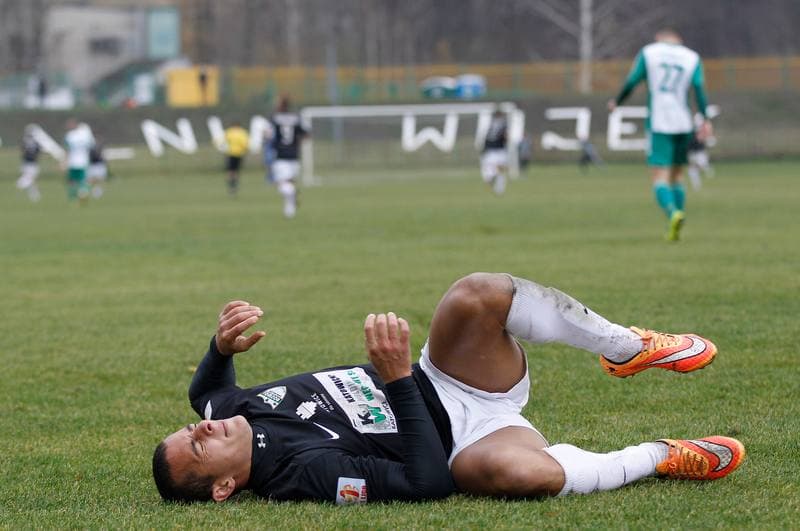 Football. I Liga. Rozwoj Katowice - Olimpia Grudziadz. 21.11.2015