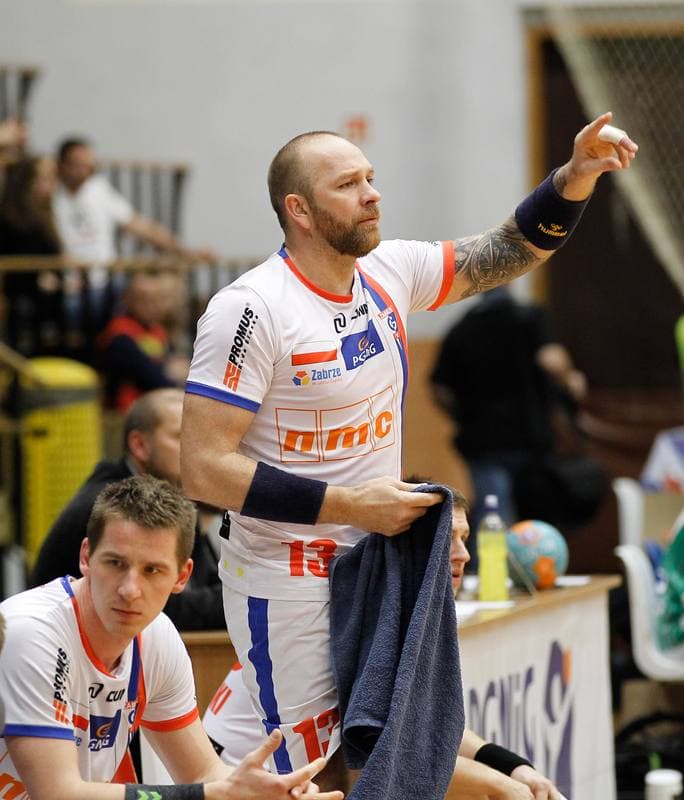 Handball. EHF Cup. Gornik Zabrze - Frisch Auf Goppingen. 21.11.2015