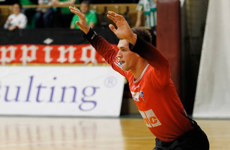 Handball. EHF Cup. Gornik Zabrze - Frisch Auf Goppingen. 21.11.2015