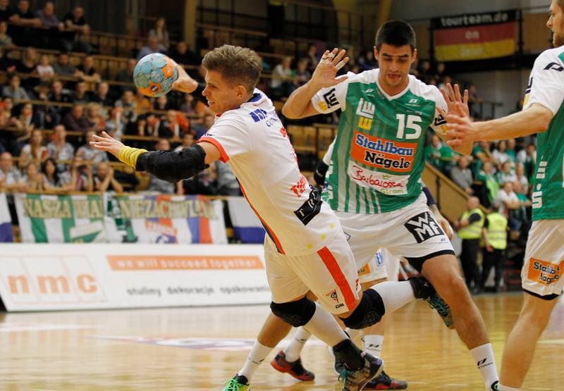 Handball. EHF Cup. Gornik Zabrze - Frisch Auf Goppingen. 21.11.2015