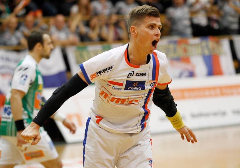 Handball. EHF Cup. Gornik Zabrze - Frisch Auf Goppingen. 21.11.2015