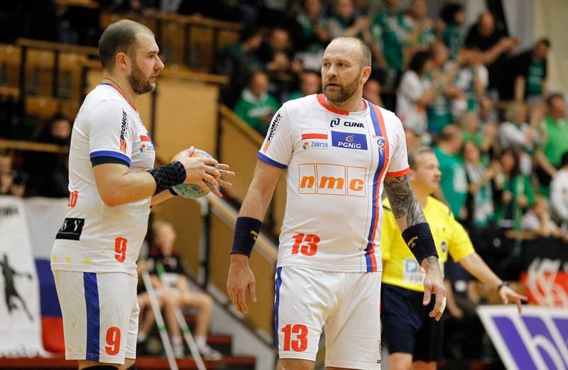 Handball. EHF Cup. Gornik Zabrze - Frisch Auf Goppingen. 21.11.2015