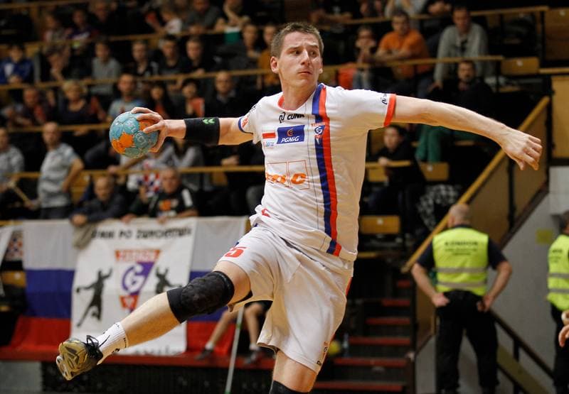 Handball. EHF Cup. Gornik Zabrze - Frisch Auf Goppingen. 21.11.2015