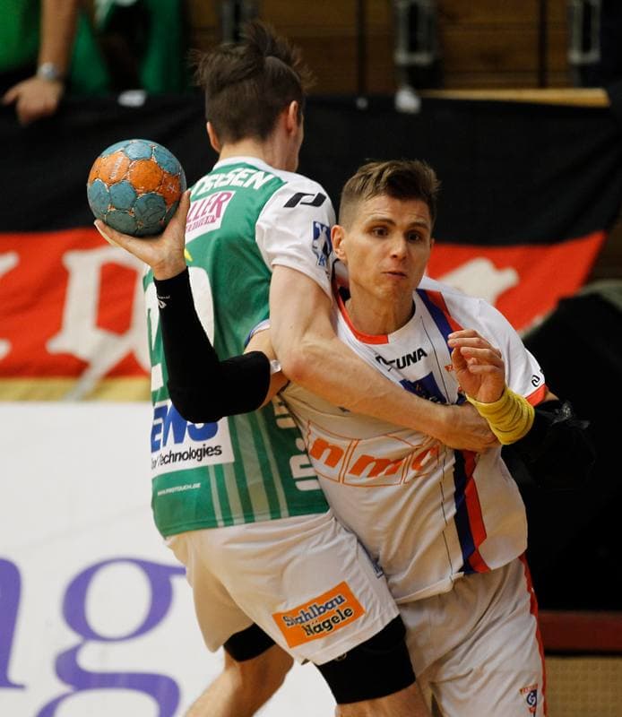 Handball. EHF Cup. Gornik Zabrze - Frisch Auf Goppingen. 21.11.2015