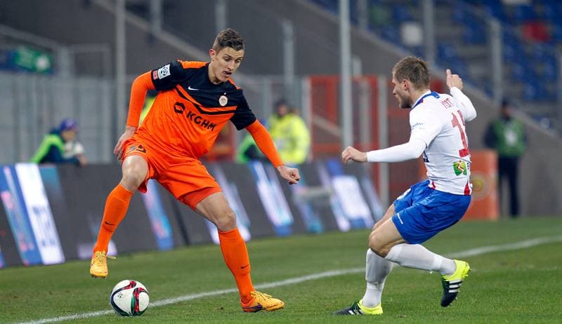 Football. PKO BP Ekstraklasa. Podbeskidzie Bielsko Biala - Zaglebie Lubin. 22.11.2015