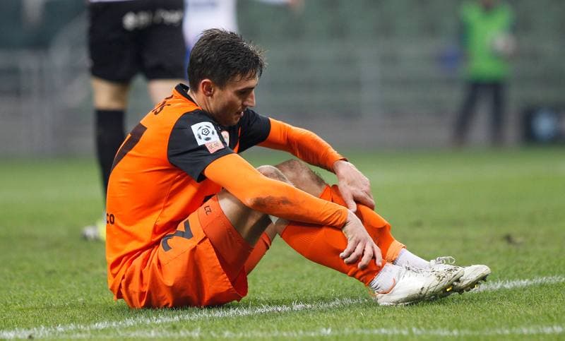 Football. PKO BP Ekstraklasa. Podbeskidzie Bielsko Biala - Zaglebie Lubin. 22.11.2015