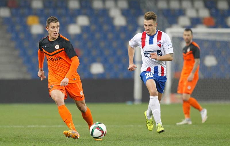 Football. PKO BP Ekstraklasa. Podbeskidzie Bielsko Biala - Zaglebie Lubin. 22.11.2015