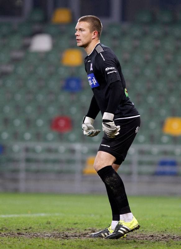 Football. PKO BP Ekstraklasa. Podbeskidzie Bielsko Biala - Zaglebie Lubin. 22.11.2015