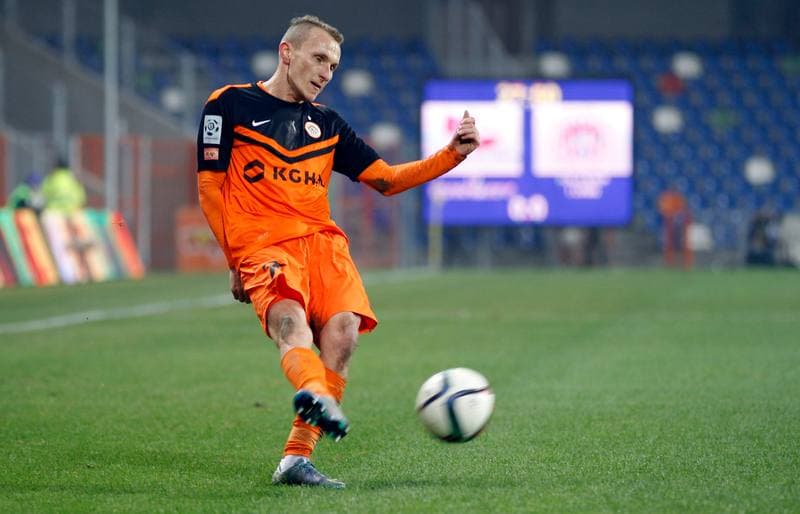 Football. PKO BP Ekstraklasa. Podbeskidzie Bielsko Biala - Zaglebie Lubin. 22.11.2015