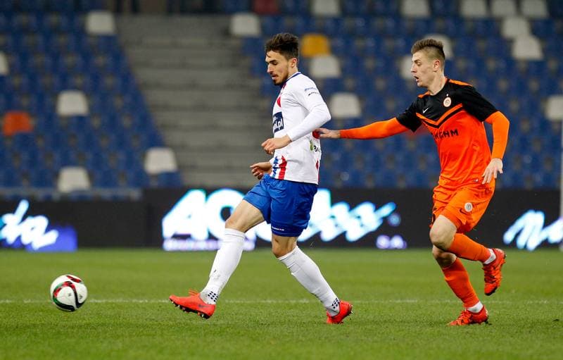 Football. PKO BP Ekstraklasa. Podbeskidzie Bielsko Biala - Zaglebie Lubin. 22.11.2015