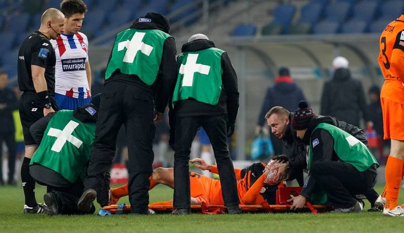 Football. PKO BP Ekstraklasa. Podbeskidzie Bielsko Biala - Zaglebie Lubin. 22.11.2015