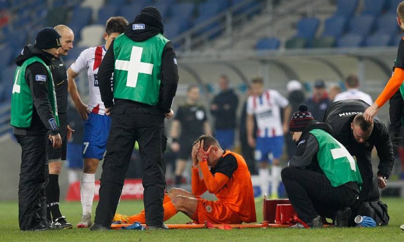 Football. PKO BP Ekstraklasa. Podbeskidzie Bielsko Biala - Zaglebie Lubin. 22.11.2015