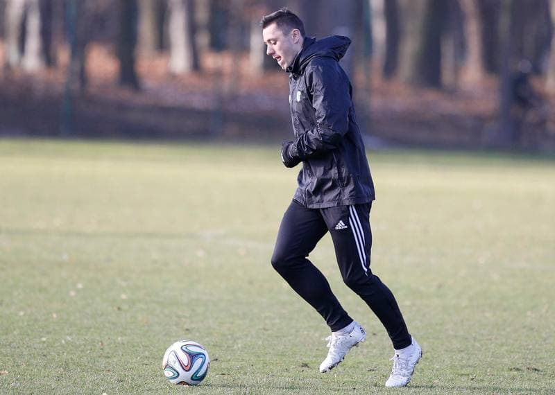 Football. GKS Katowice. Training. 28.05.2015