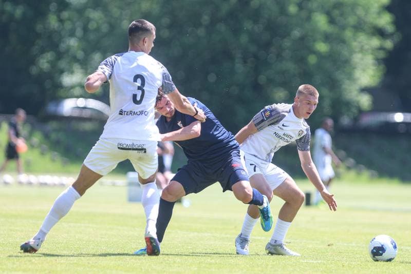 Football. Friendly Match. Gornik Zabrze - Puszcza Niepolomice. 24.06.2026