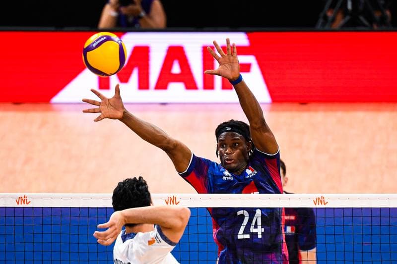 Volleyball. FIVB Men's Volleyball Nations League. France - Iran. 24.06.2026
