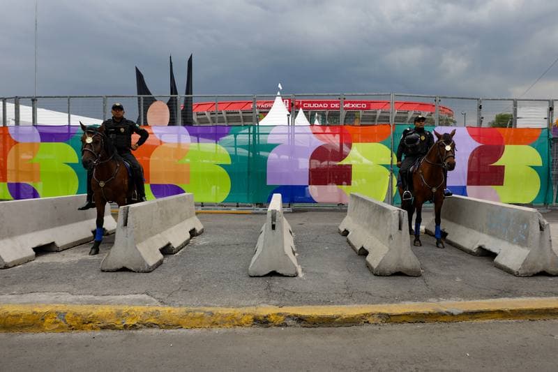 Football. FIFA World Cup 2026. Czech Republic - Mexico. 24.06.2026