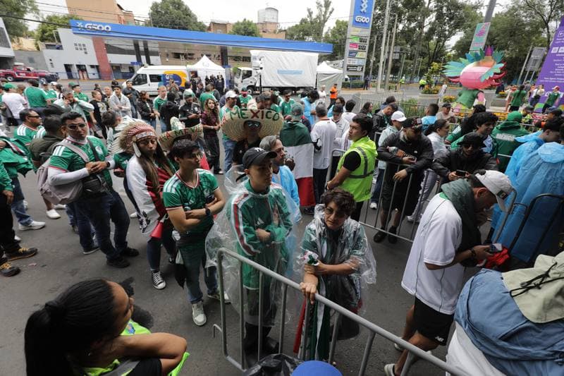Football. FIFA World Cup 2026. Czech Republic - Mexico. 24.06.2026