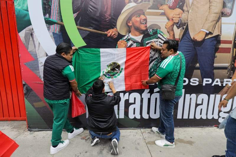 Football. FIFA World Cup 2026. Czech Republic - Mexico. 24.06.2026