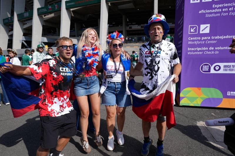 Football. FIFA World Cup 2026. Czech Republic - Mexico. 24.06.2026