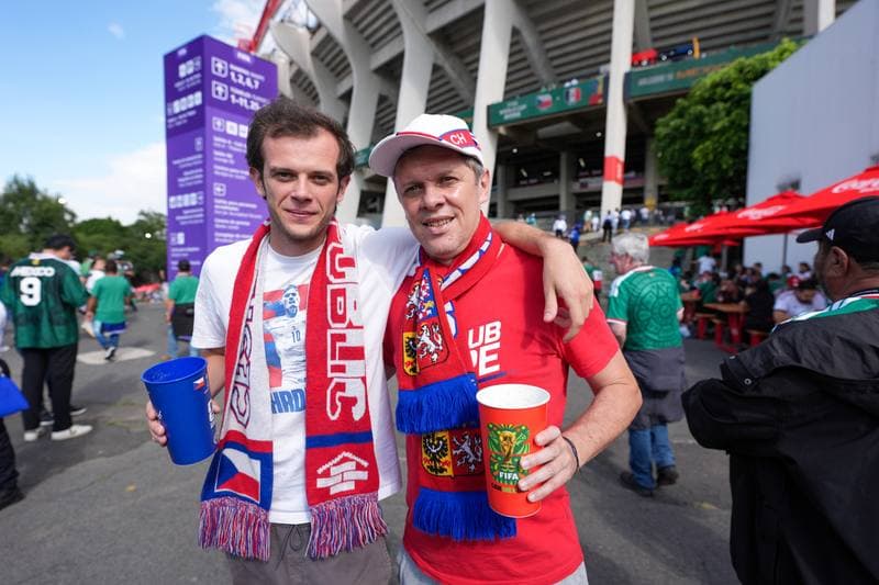 Football. FIFA World Cup 2026. Czech Republic - Mexico. 24.06.2026