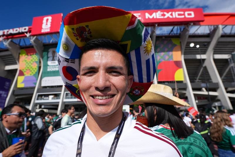 Football. FIFA World Cup 2026. Czech Republic - Mexico. 24.06.2026