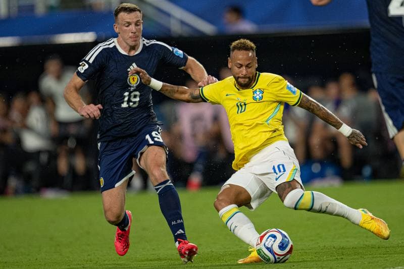 Football. FIFA World Cup 2026. Scotland - Brazil. 24.06.2026
