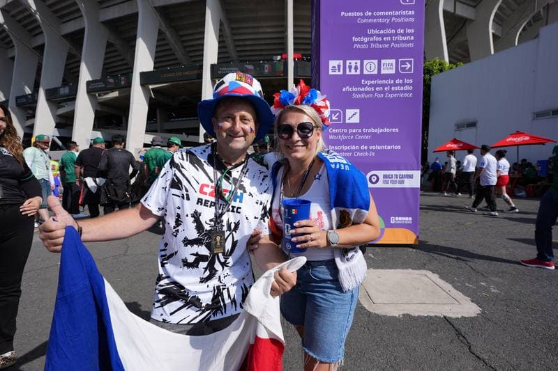 Football. FIFA World Cup 2026. Mexico - Czechia. 24.06.2026