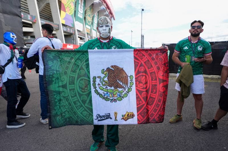 Football. FIFA World Cup 2026. Mexico - Czechia. 24.06.2026