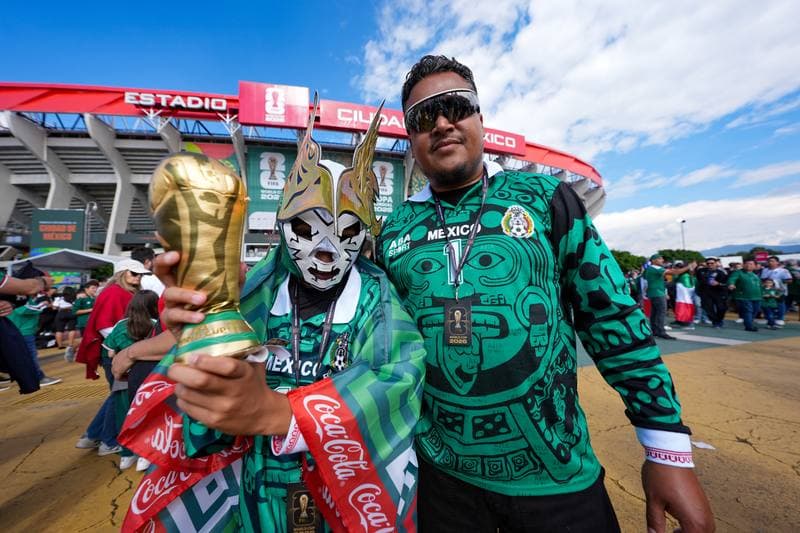 Football. FIFA World Cup 2026. Mexico - Czechia. 24.06.2026
