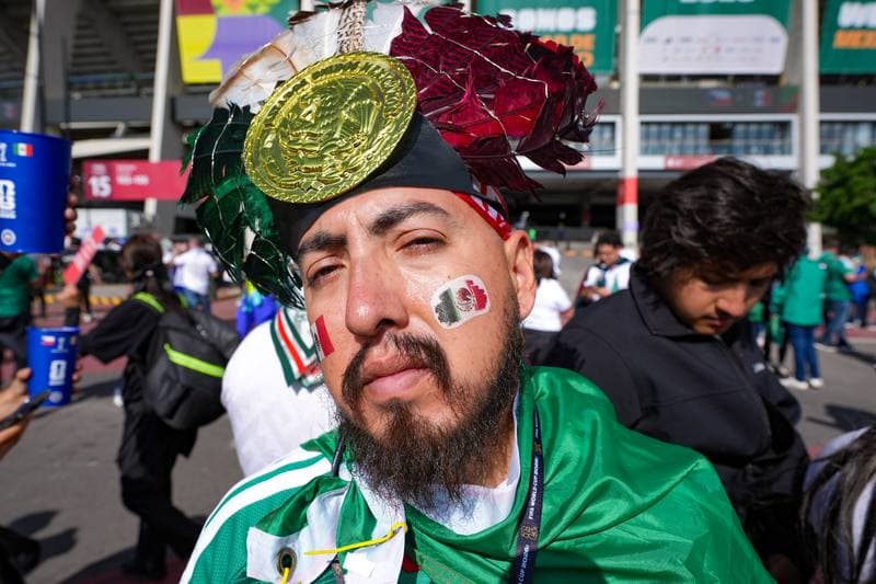 Football. FIFA World Cup 2026. Mexico - Czechia. 24.06.2026