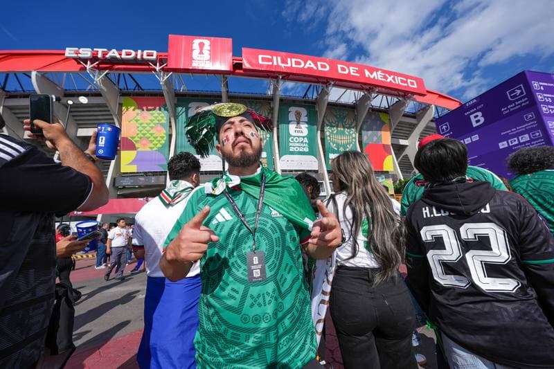Football. FIFA World Cup 2026. Mexico - Czechia. 24.06.2026