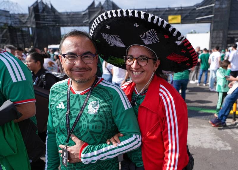 Football. FIFA World Cup 2026. Mexico - Czechia. 24.06.2026