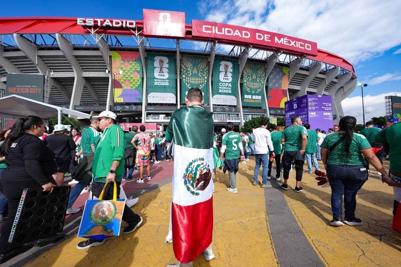 Football. FIFA World Cup 2026. Mexico - Czechia. 24.06.2026