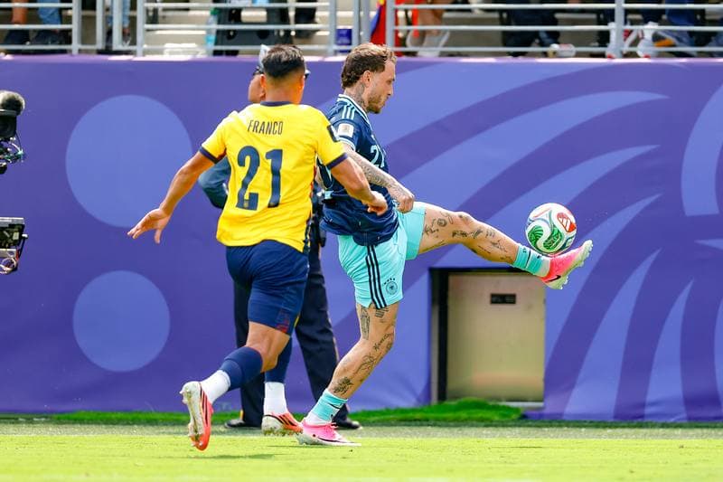 Football. FIFA World Cup 2026. Ecuador - Germany. 25.06.2026