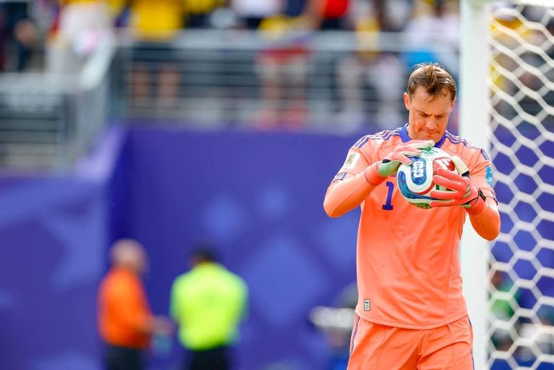 Football. FIFA World Cup 2026. Ecuador - Germany. 25.06.2026