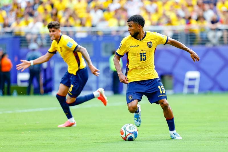 Football. FIFA World Cup 2026. Ecuador - Germany. 25.06.2026