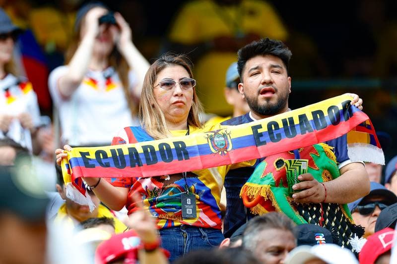 Football. FIFA World Cup 2026. Ecuador - Germany. 25.06.2026