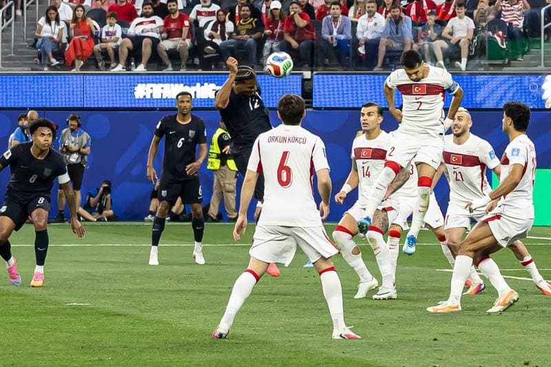 Football. FIFA World Cup 2026. Turkey - USA. 25.06.2026
