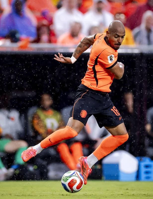 Football. FIFA World Cup 2026. Tunisia - Netherlands. 25.06.2026