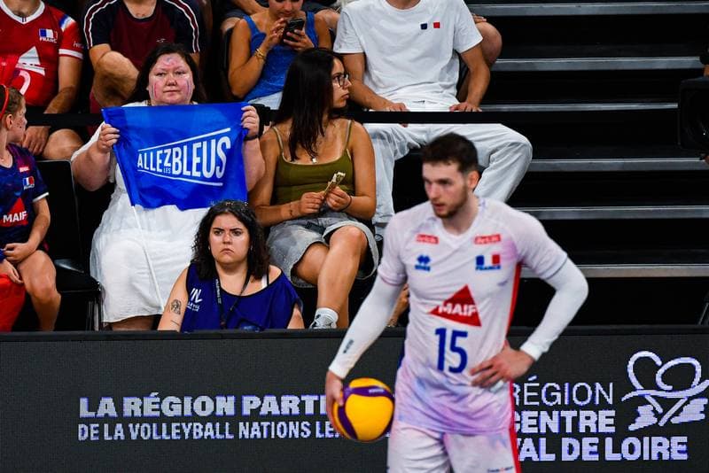 Volleyball. FIVB Men's Volleyball Nations League. France - Cuba. 25.06.2026