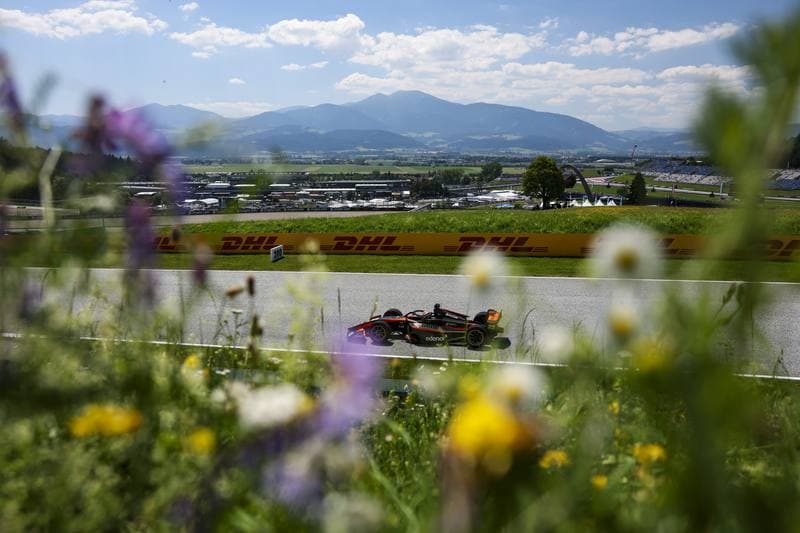 Motorsport. Formula 2 Championship. Red Bull Ring. 27.06.2026