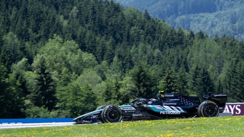 Motorsport. Formula 1. Austrian Grand Prix. 27.06.2026