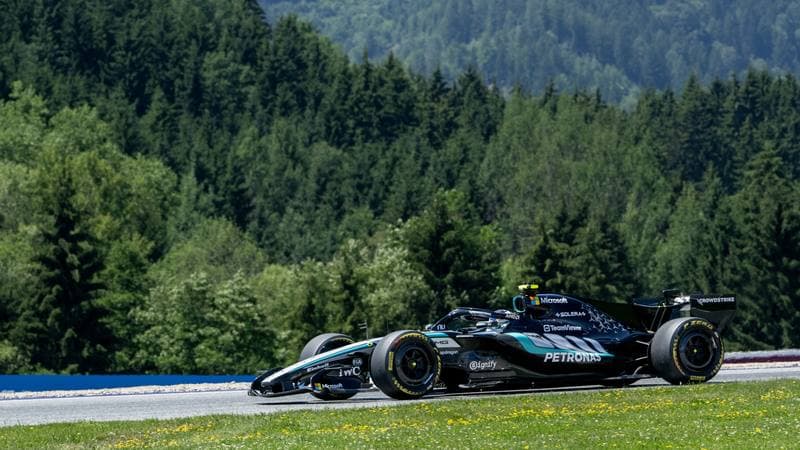 Motorsport. Formula 1. Austrian Grand Prix. 27.06.2026