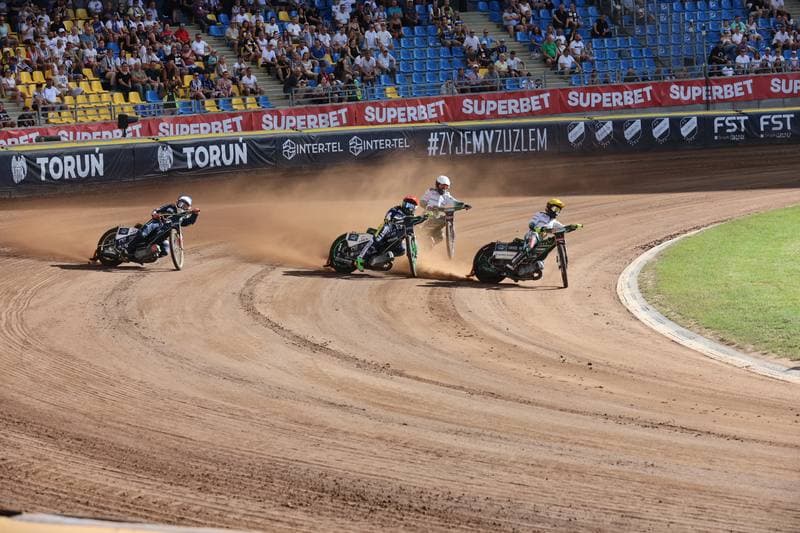 Speedway. PGE Ekstraliga. Pres Grupa Deweloperska Torun - RONO-PLAST Wlokniarz Czestochowa. 26.06.2026