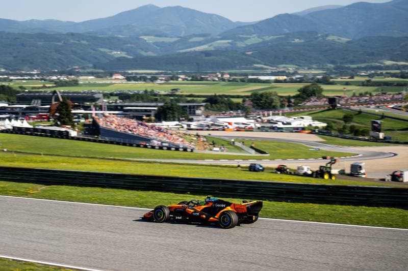 Motorsport. Formula 1. Austrian Grand Prix. 27.06.2026