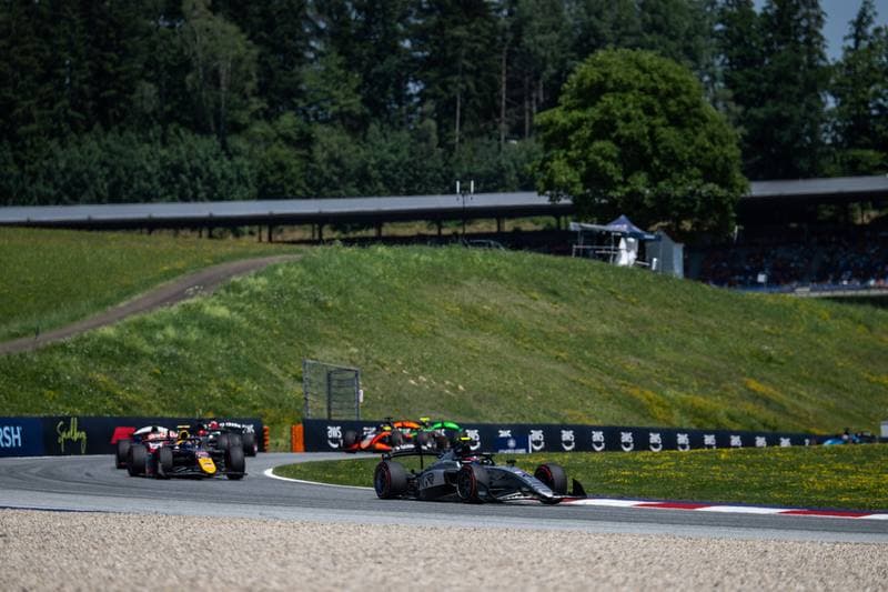 Motorsport. Formula 2 Championship. Red Bull Ring. 27.06.2026