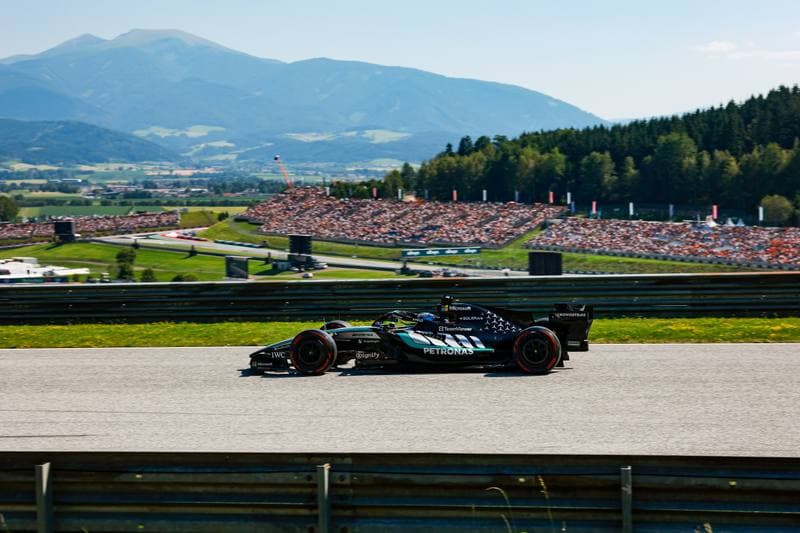 Motorsport. Formula 1. Austrian Grand Prix. 27.06.2026