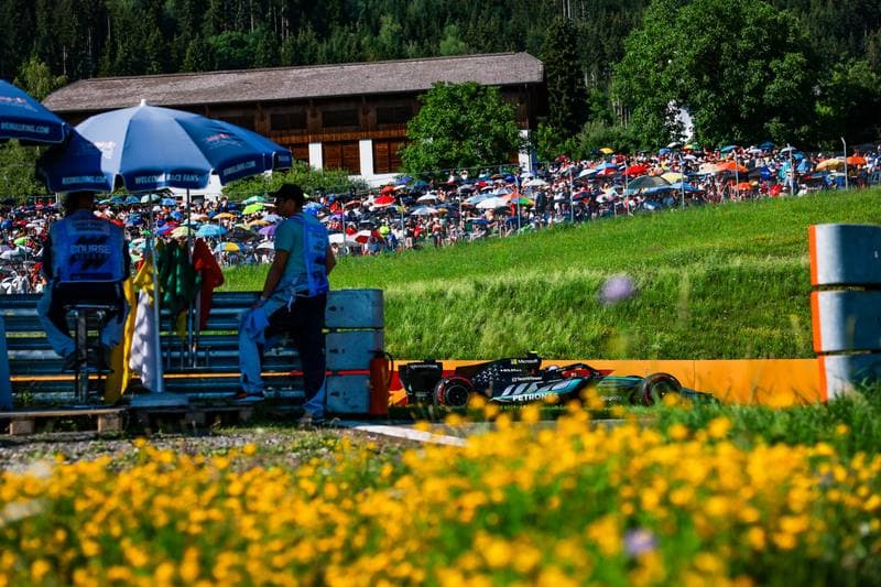 Motorsport. Formula 1. Austrian Grand Prix. 27.06.2026