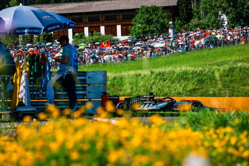 Motorsport. Formula 1. Austrian Grand Prix. 27.06.2026