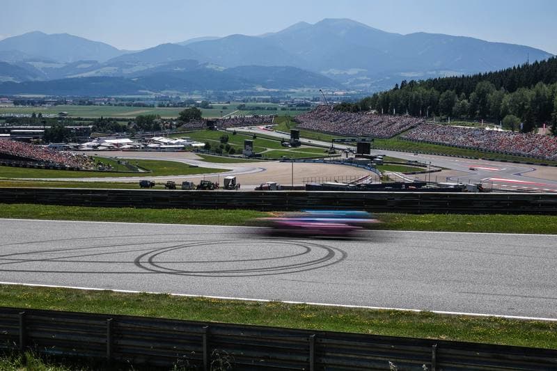 Motorsport. Formula 1. Austrian Grand Prix. 27.06.2026